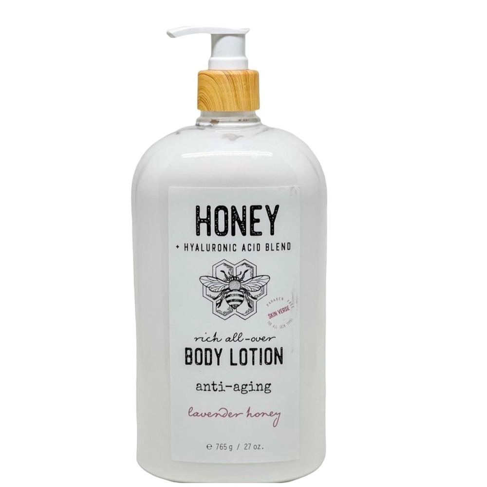 ACID Anti-Aging LAVENDER HONEY 27oz BODY LOTION